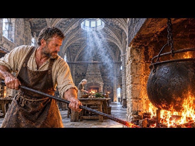 Why Medieval Kitchens Were Designed So Differently