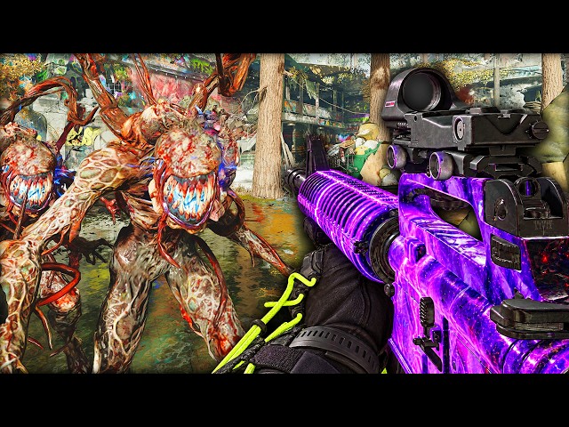 Cold War Zombies But Every Zombie Is a Mini Boss (T9 Mod Manager)