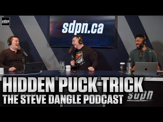 Hidden Puck Trick | The Steve Dangle Podcast