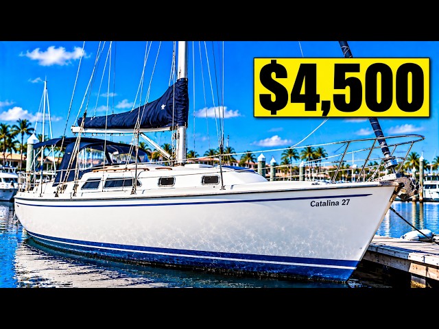 The Sailboat Everyone Walks Past — The Cheapest Way Left to Live on the Water