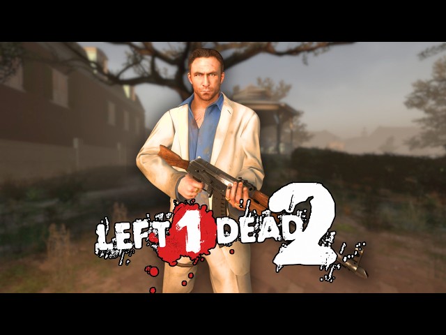 I Turned Left 4 Dead 2 Into a SOLO Challenge (Mod Showcase)