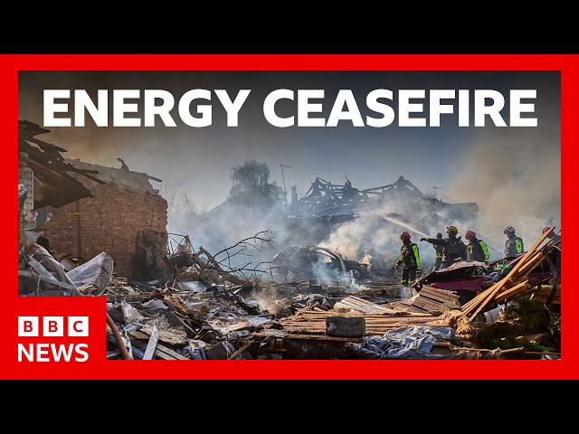 Zelensky says Russia hit Ukrainian power plant after Trump declared energy ceasefire | BBC News