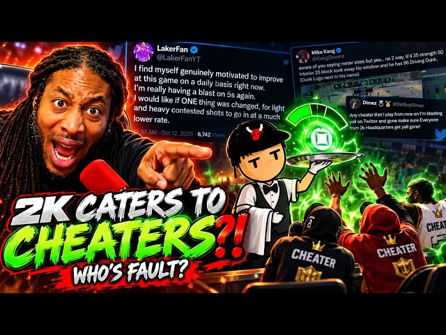 Is NBA 2K27 CATERING TO CHEATERS?! Mike Wang & The 2K Community NEED TO TALK!