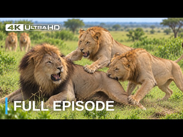 One Kingdom, Two Lions, A Brotherhood Under Pressure | Wildlife Documentary