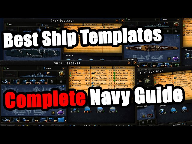 The Ultimate HoI4 Navy Guide | 2025