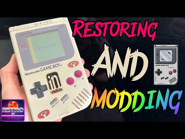 Modding Defective Gameboy from 1989!