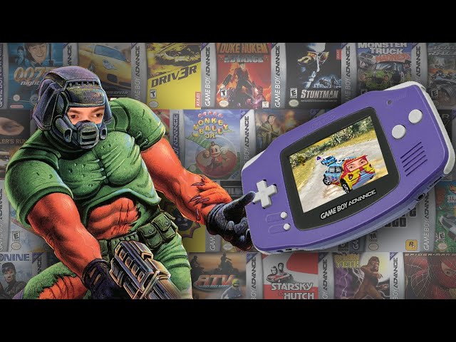The History of 3D Graphics on the Gameboy Advance | minimme
