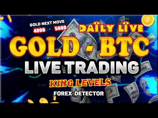 GOLD LIVE - XAUUSD Forex Detector Live Trading Session# 627 #crypto #forexlive #forexdetector #gold