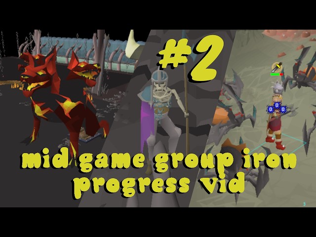 Night Before Raids 4 OSRS GIM Progress Vid 2
