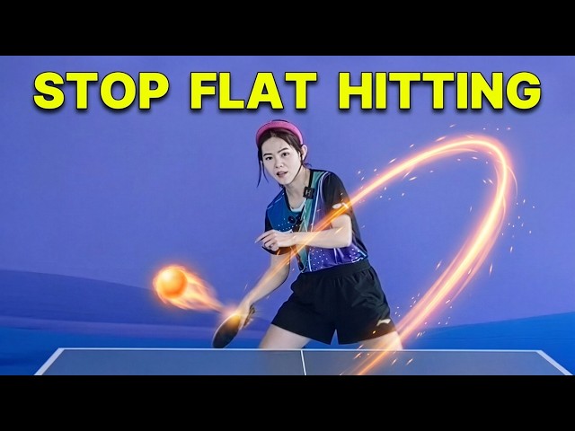Stop Practicing Flat Drives! Why Your Table Tennis Training Fails in Real Matches
