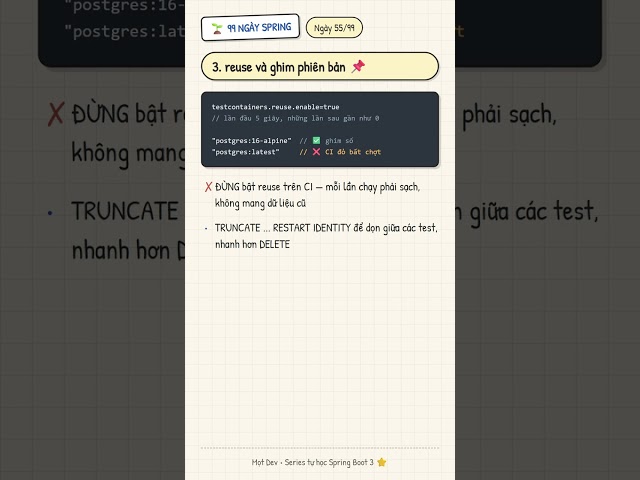 Bỏ một chữ `static` là bộ test của bạn chậm gấp hàng chục lần 🐘 Ngày 55