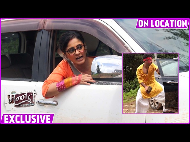 Mannat Serial On Location: Mannat Ne Di Dhairya Ko Dhamki, Dhairya Ne Kiya Khudka Accident