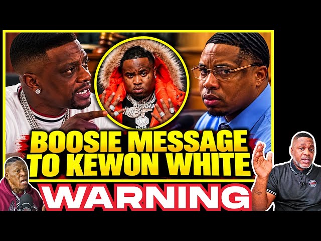 Boosie Warn Kewon White For 🔫Hitting M03 13 Times And 🔫 Him In Dallas!
