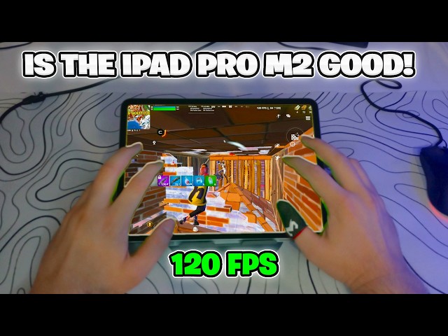Is the iPad Pro M2 Good for Fortnite Mobile? (120FPS Test)