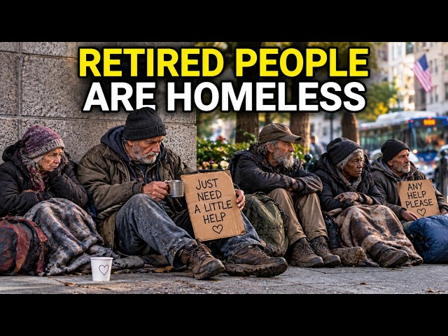America’s Richest Generation Is Becoming Homeless Faster Than Anyone Expected