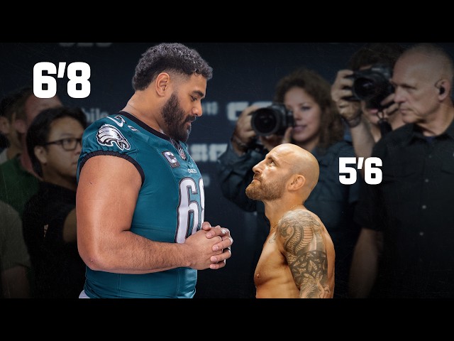 UFC Champion vs. NFL Giant | Volk vs. Mailata MMA Challenge