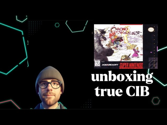 Unboxing Holy Grail. Chrono Trigger SNES! full CIB