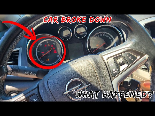It Happened to Me in Vacation! (car broke down)