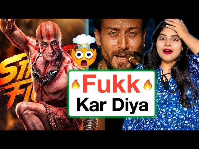 Tiger vs Vidyut- Street Fighter Movie REVIEW | Deeksha Sharma