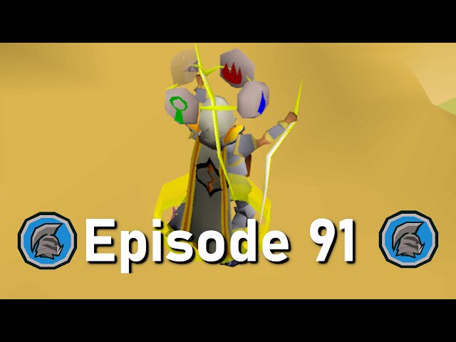 OSRS | Ironman Progress Video 91