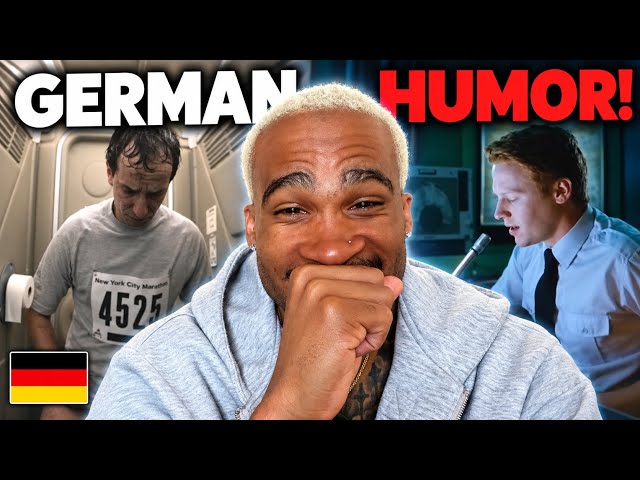 American Reacts to German Commercials for the first time 😂