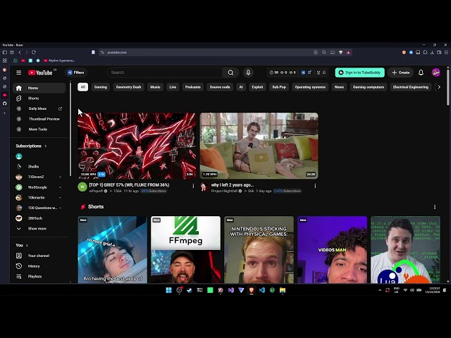 HOW TO GET YOUTUBE GIFS IN COMMENTS (PC ONLY, YOU DONT NEED YOUR ACCOUNT SELECTED FOR EARLY ACCESS)