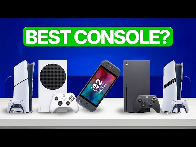 [Top 5] Best Gaming Consoles of 2026 – Which One Should You Buy?