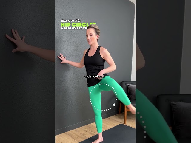 Hip Strength & Mobility Exercises for Hip Arthritis
