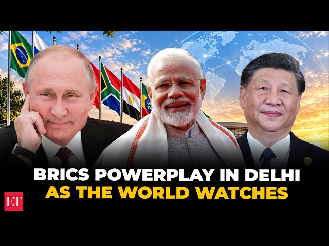 Putin, Xi, Modi in one room: Why the world is watching Delhi as BRICS summit takes centre stage