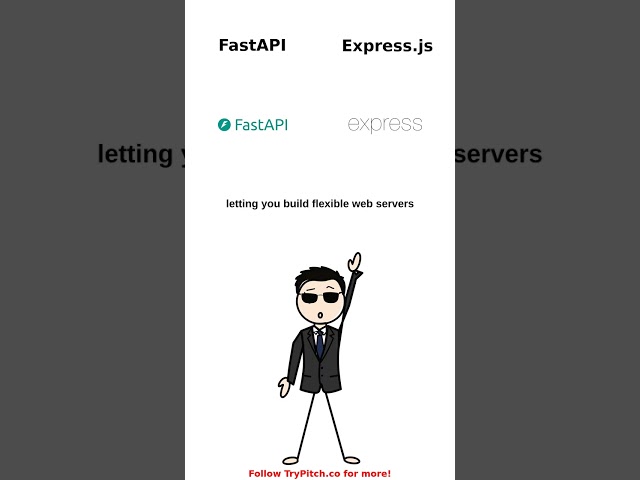 FastAPI vs Express.js #fastapi #expressjs #python #javascript #backend #webdev #coding #shorts