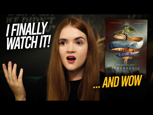 Emotional Horror Sci-fi Synchronic (2019) Movie Review *SPOILER FREE | VOD STREAM NOW