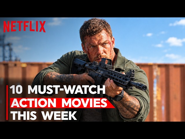 10 Best Action Movies Streaming Right Now (Netflix, Prime, Max)