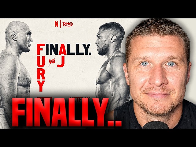 Tyson Fury vs Anthony Joshua is FINALLY OFFICIAL!! I think…