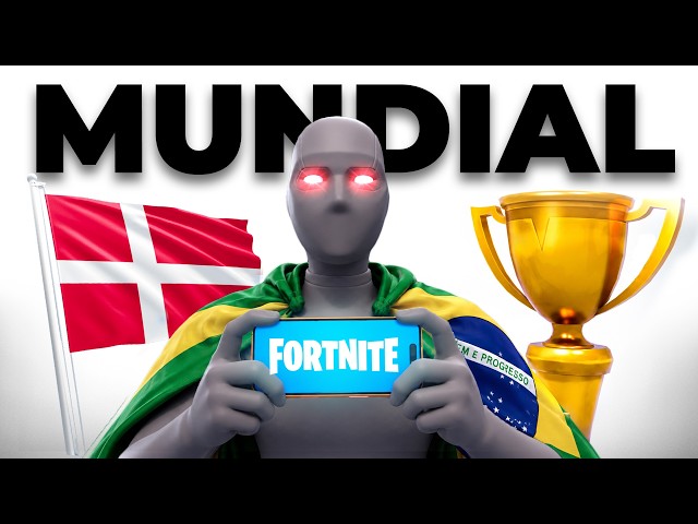 HE GOT A SPOT IN THE FORTNITE WORLD CHAMPIONSHIP...