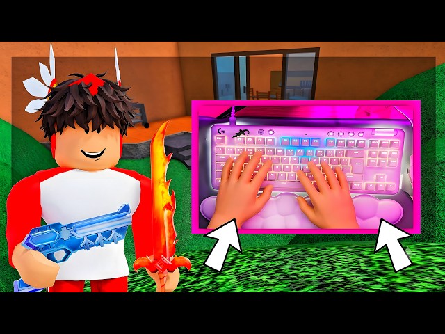 MM2 mit HANDCAM spielen 😳 (Murder Mystery 2)