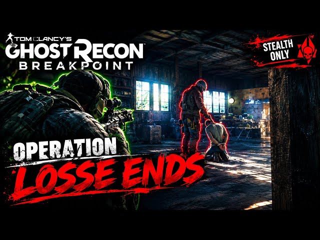 Breakpoint - Operation Losse Ends | Search & Recuse Immersion