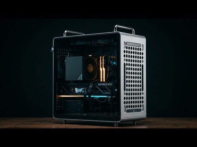 RTX 5080 + Cooler Master Qube 540 Custom PC Build