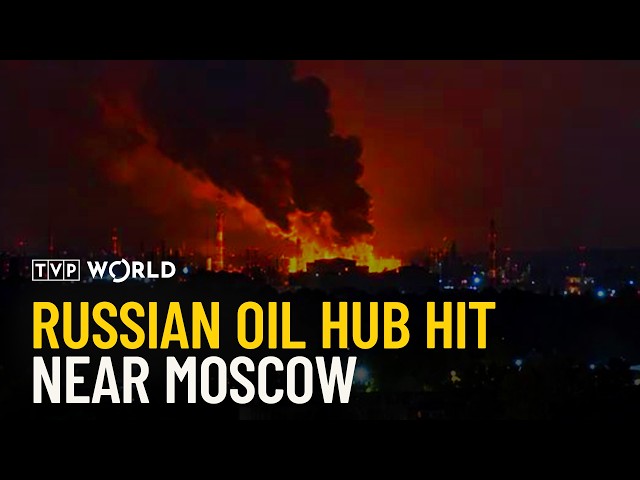 Moscow hit by massive Ukrainian drone attack | Military Mind
