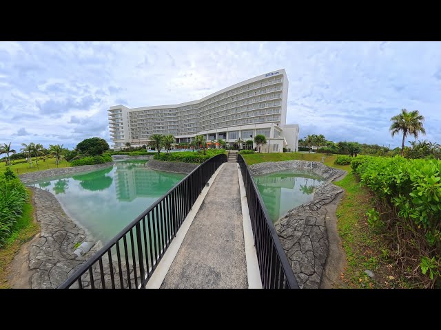 Hilton Okinawa Sesoko Resort - Morning Walk 冲绳 濑底 希尔顿 度假酒店 ヒルトン沖縄瀬底リゾート