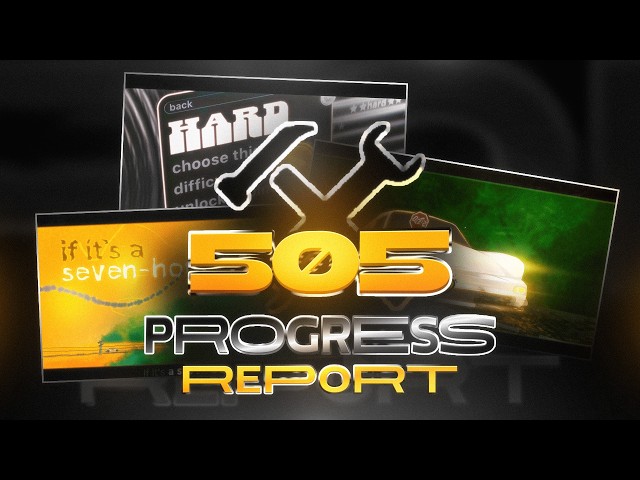 505 by hashinoby | second progress report