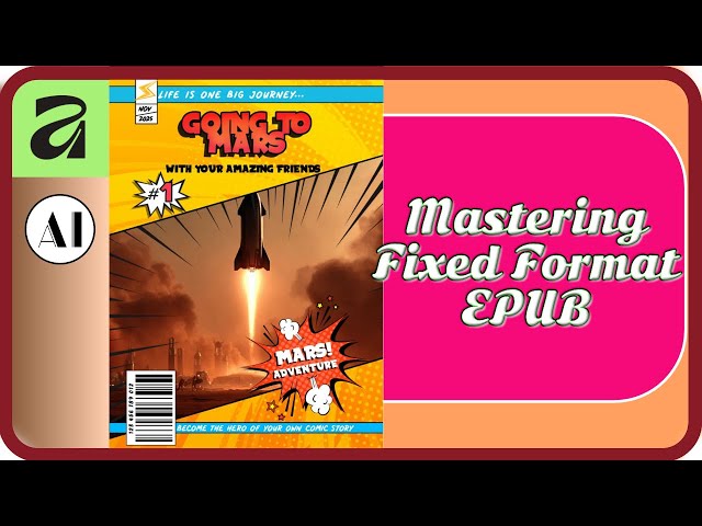 How to Create Fixed Format EPUBs in Affinity Publisher V3