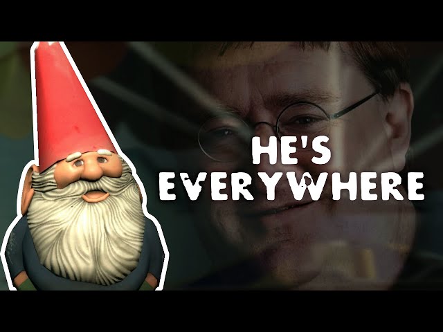 Valve's Strangest Easter Egg
