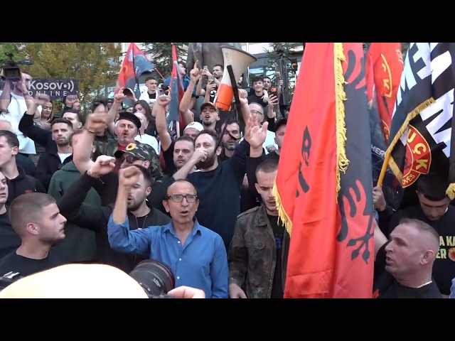 Priština, Protesti nakon izricanja presude bivšim liderima OVK
