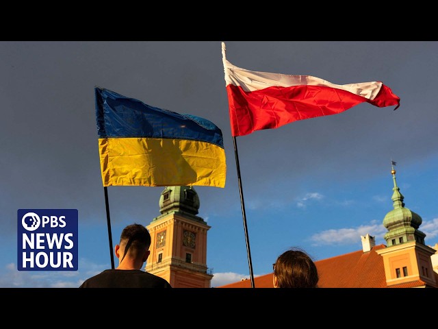 Ukrainian refugees face growing hostility in Poland