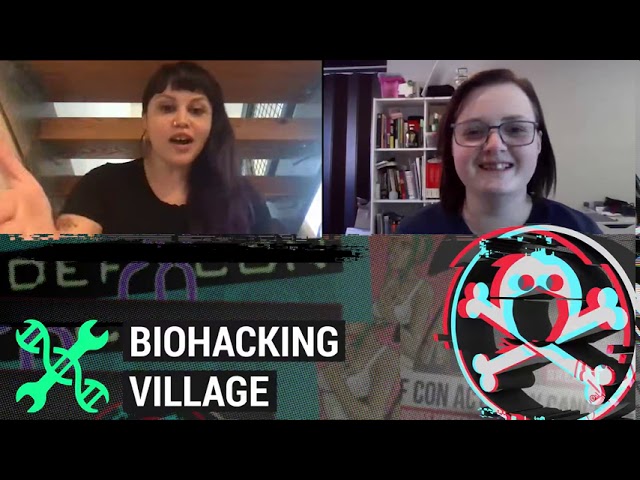 DEF CON Safe Mode Biohacking Village - Nina Alli  - Keynote