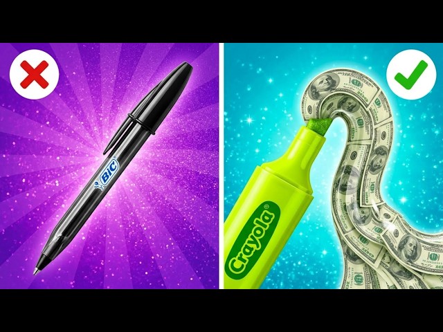 FUN ART TRICKS & DRAWING IDEAS YOU’LL LOVE! 🎨✨ Easy DIY Art Hacks | 123 GO!