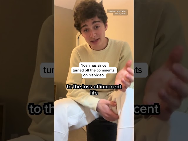 Noah Schnapp breaks silence after 'Zionism is sexy' video goes viral