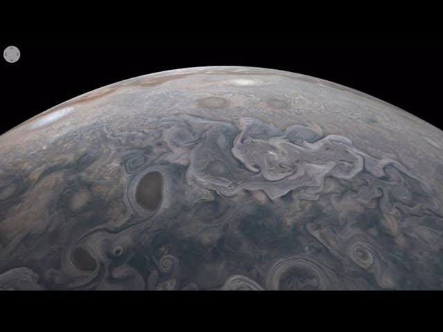 Jupiter North Polar 360˚ View - Perijove 22