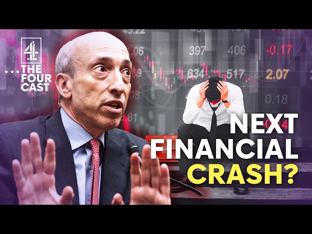 The AI crash is coming SOONER than you think, warns former US financial regulator