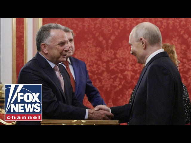 BREAKING: Russia releases detained American, Steve Witkoff reveals
